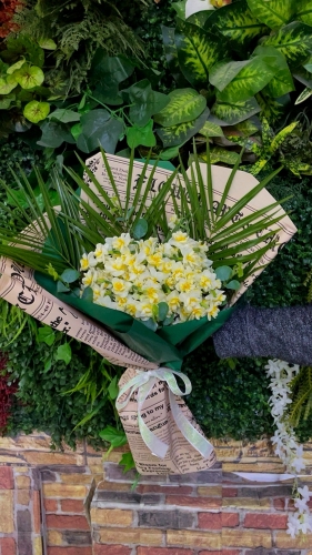 Mis Kokulu Nergis Buketi Lüx