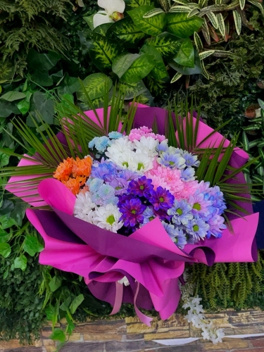 Renkli Kasımpatı BUKETİ