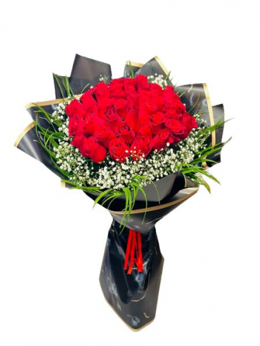 41 Kırmızı Gül Buket