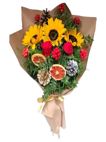 Butik Yılbaşı Çiçeği