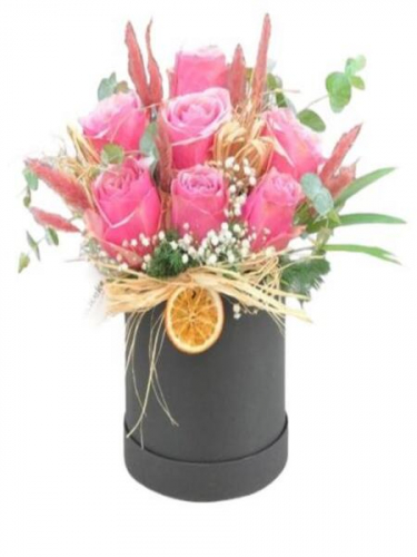 Kutuda Pembe Güller