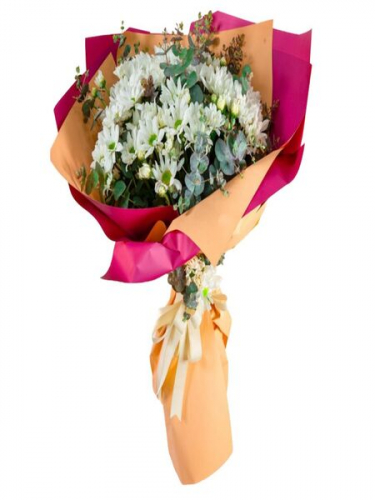 Beyaz Papatya Buketi